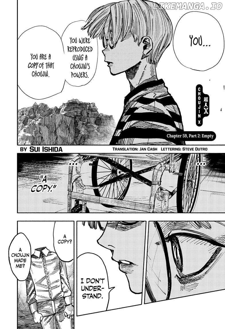 Choujin X, Chapter 59.2 image 01